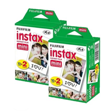 Papel Fuji FOTOGRAFICO INSTAX Mini Glossy 10X2 : : Electrónica