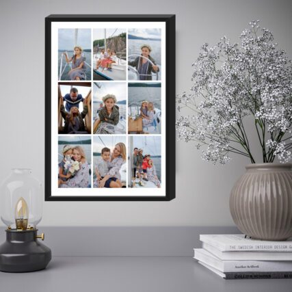 Collage Deco c/ Marco 20x30 - Imagen 3