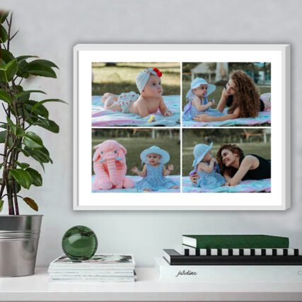 Collage Deco c/ Marco 30x40 - Imagen 3