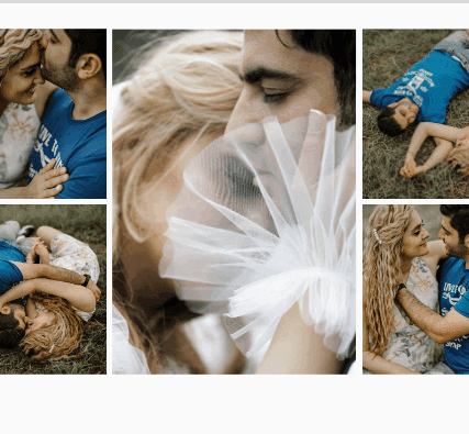 Collage ALL YOU NEED c/ marco 30x40 - Imagen 3