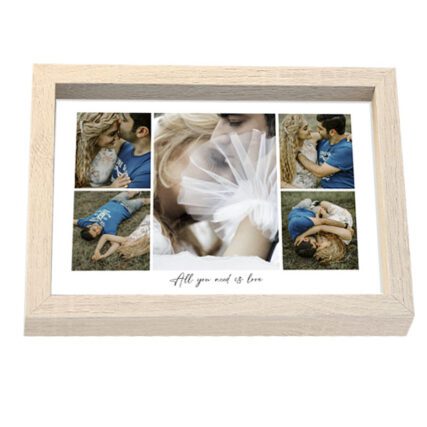 Collage Mascota c/ Marco 30x40 - Imagen 5