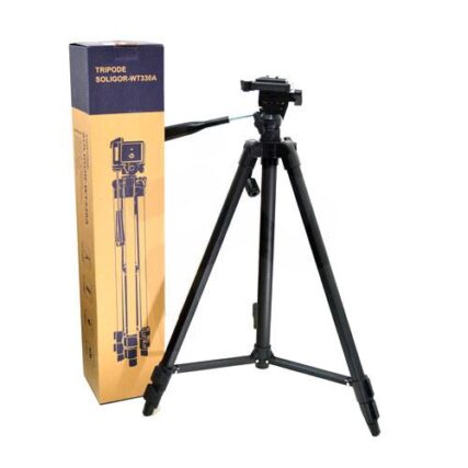 Trípode Soligor WT330A  c/estuche - Imagen 1