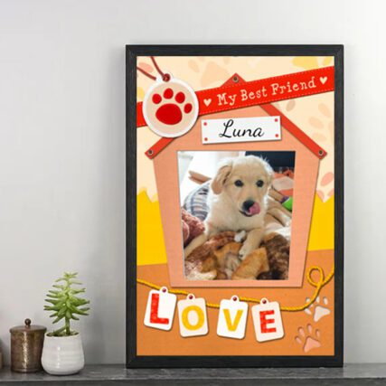 Collage Mascotas c/ Marco 20x30 - Imagen 4