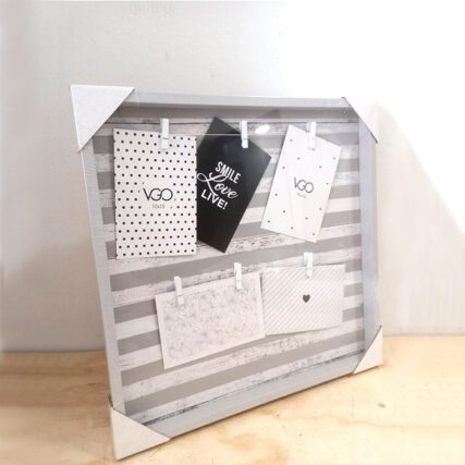 Marco Con Sogas y Pinzas 40x40 - Imagen 3