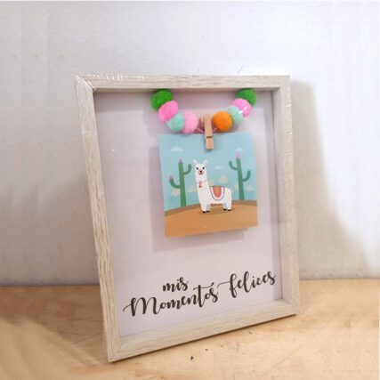 Marco Con Sogas y Pinzas 20x25 - Imagen 3