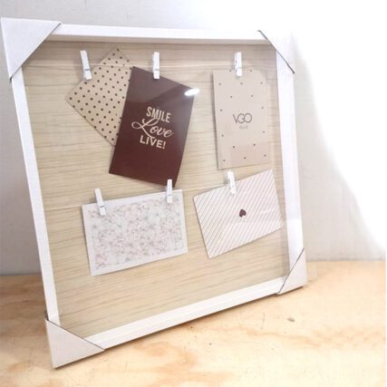 Marco Con Sogas y Pinzas 40x40 - Imagen 4