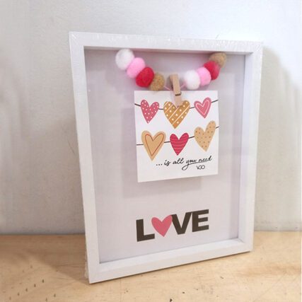 Marco Con Sogas y Pinzas 20x25 - Imagen 4