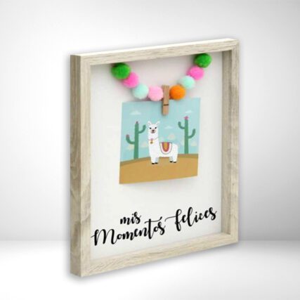 Marco Con Sogas y Pinzas 20x25 - Imagen 6