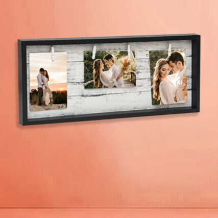 Marco Con Sogas y Pinzas 20x50 - Imagen 5