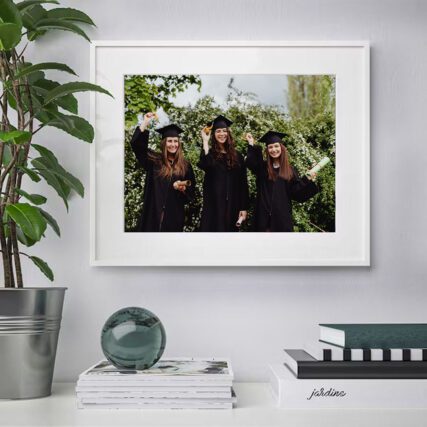 Marco + Paspartú + Foto 30x40 - Imagen 2