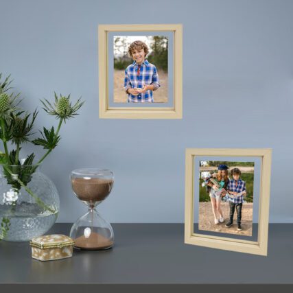 Pack 4 Fotos con Marcos entre Vidrio 13x18 - Imagen 3