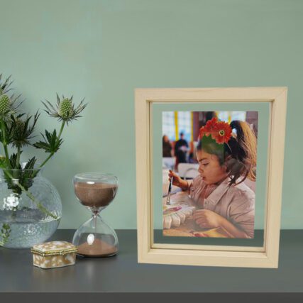 Foto con Marco entre Vidrio 15x21 - Imagen 3