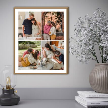 Collage Deco con Marco 50x40 - Imagen 3