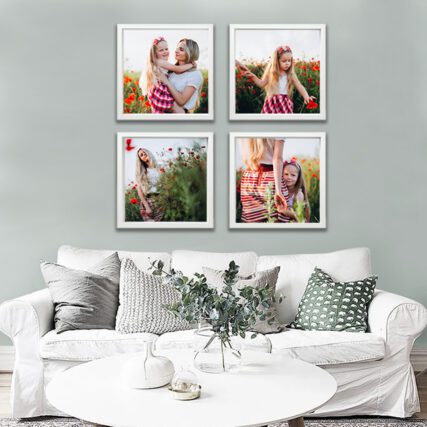 Pack 4 Marco + Foto 30x30 - Imagen 2