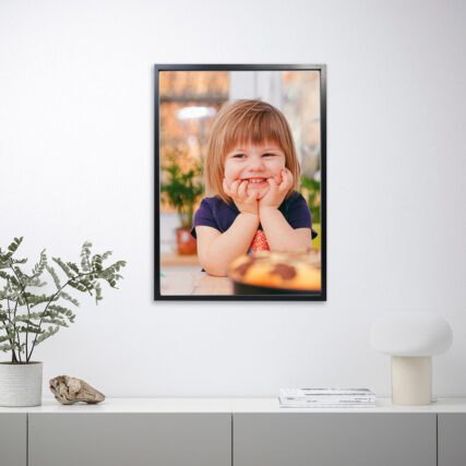 Foto con Marco 50x70 A - Imagen 1