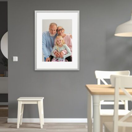 Foto con Marco 40x60 + Paspartu - Imagen 3