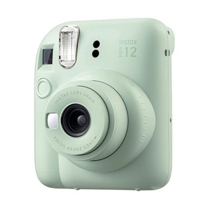Kit Instax Mini 12 – Mint Green + 10 Peliculas - Imagen 6