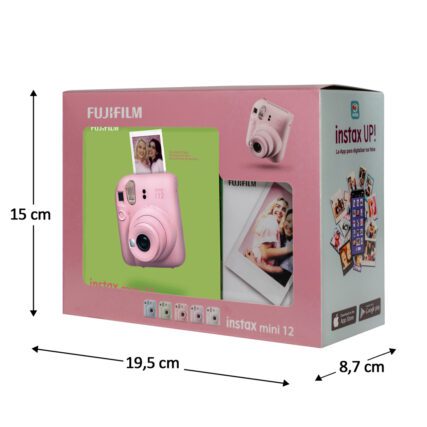 Kit Instax Mini 12 – Blossom Pink + 10 Peliculas - Imagen 7