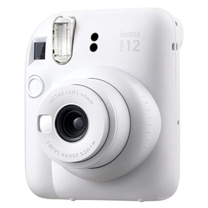 Kit Instax Mini 12 – Clay White + 10 Peliculas - Imagen 2