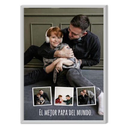 Collage con Marco 50x70 Libre - Imagen 4