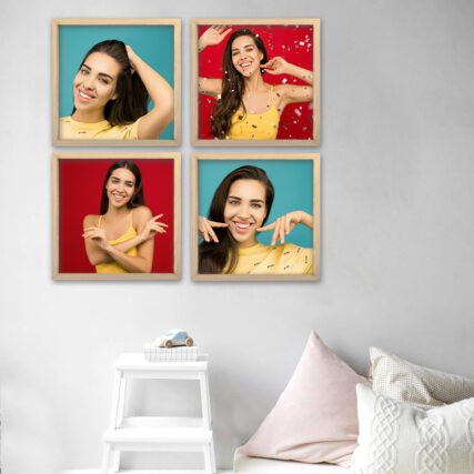 PACK - 4 Fotos 40×40 c/ Marcos - Imagen 4