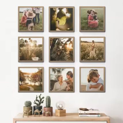 Pack 9 Marcos + Foto 20x20 - Imagen 2