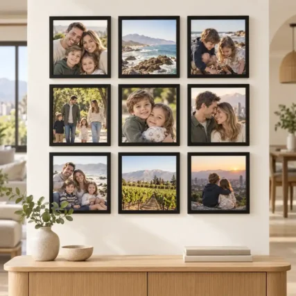 Pack 9 Marcos + Foto 20x20 - Imagen 1