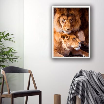 Foto decorativa con marco M14 - Imagen 3