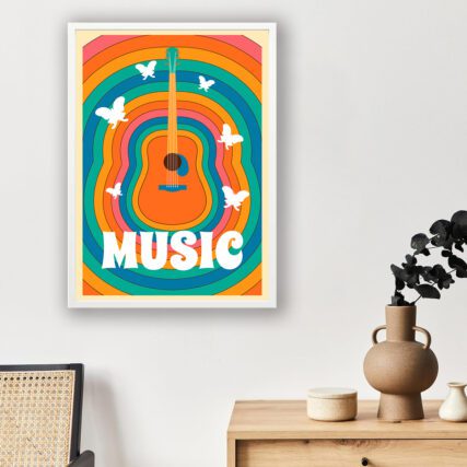 Foto decorativa con marco M23 - Imagen 3