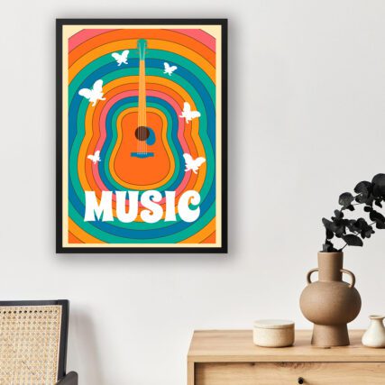 Foto decorativa con marco M23 - Imagen 4