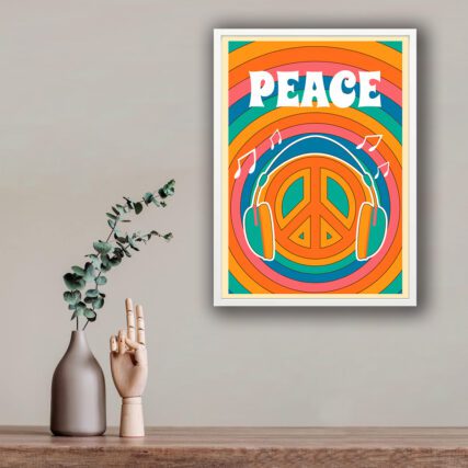 Foto decorativa con marco M24 - Imagen 4