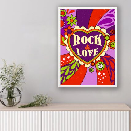 Foto decorativa con marco M26 - Imagen 4