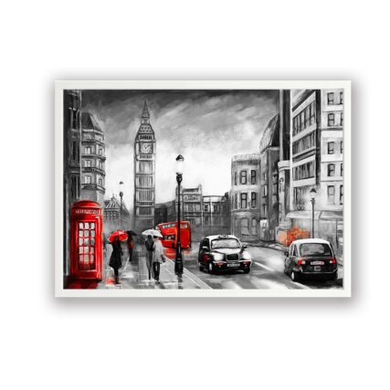 Foto decorativa con marco M29 - Imagen 4