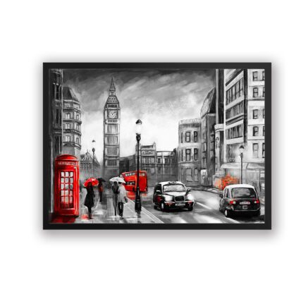 Foto decorativa con marco M29 - Imagen 3