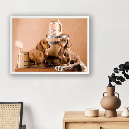 Foto decorativa con marco M34 - Imagen 4