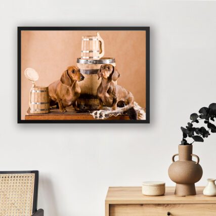 Foto decorativa con marco M34 - Imagen 3