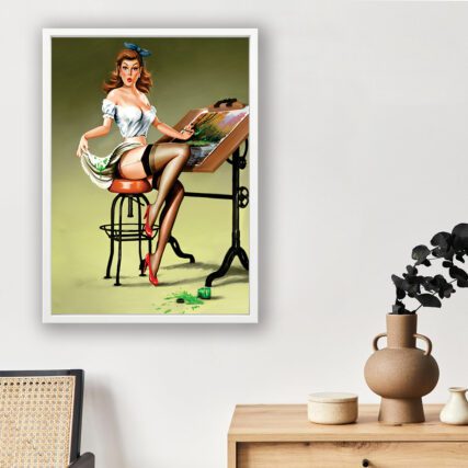 Foto decorativa con marco M36 - Imagen 3