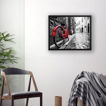 Foto decorativa con marco M16 - Imagen 4