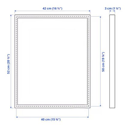 Foto decorativa con marco M12 - Imagen 5