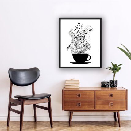 Foto decorativa con marco M10 - Imagen 4