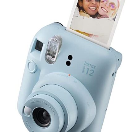 Kit INSTAX Mini 12 – Pastel Blue + 10 películas - Imagen 3