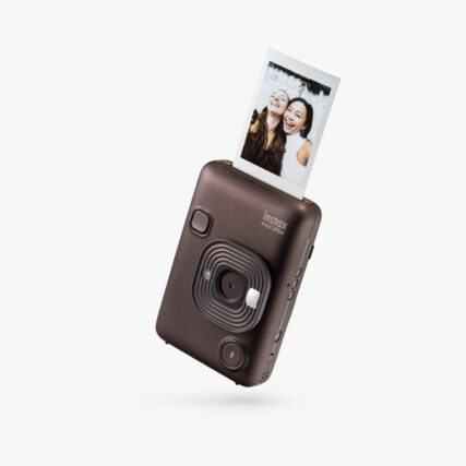 CÁMARA FUJIFILM INSTAX MINI LIPLAY – DEEP BRONZE - Imagen 3