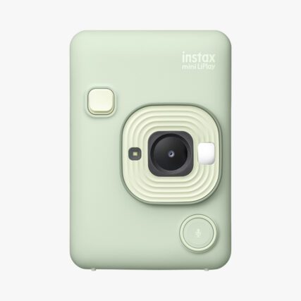 CÁMARA FUJIFILM INSTAX MINI LIPLAY – MATCHA GREEN - Imagen 1