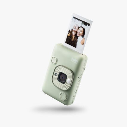 CÁMARA FUJIFILM INSTAX MINI LIPLAY – MATCHA GREEN - Imagen 3