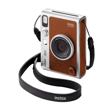 INSTAX MINI EVO Hybrid (Brown) - Imagen 2