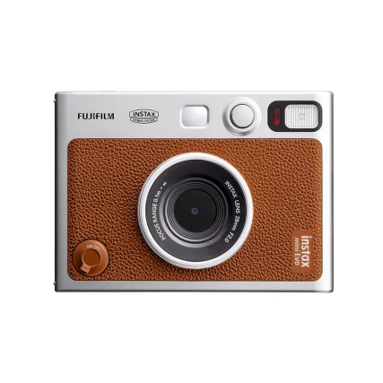 INSTAX MINI EVO Hybrid (Brown) - Imagen 3