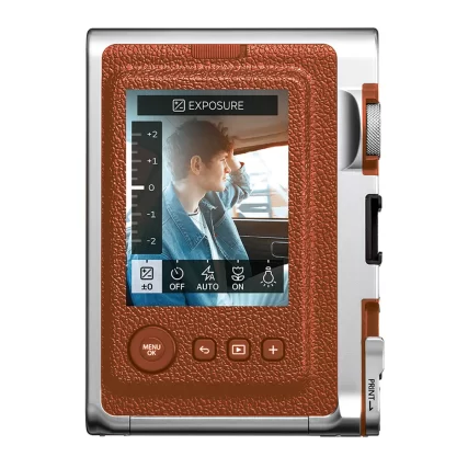 INSTAX MINI EVO Hybrid (Brown) - Imagen 5