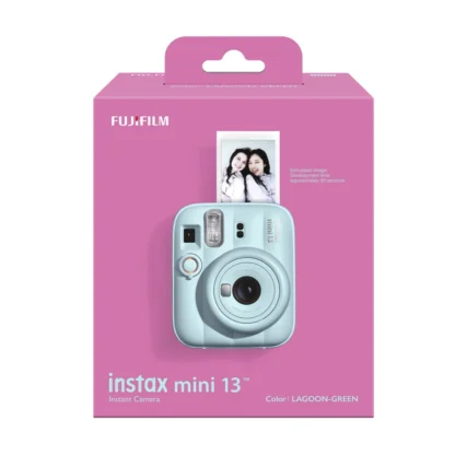 INSTAX MINI 13 – LAGOON GREEN + 10 Peliculas - Imagen 2