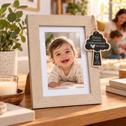 Marco Decorativo 15×21 con Paspartú + Foto Impresa - Imagen 2