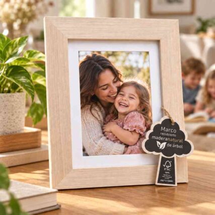 Marco Decorativo 15×21 con Paspartú + Foto Impresa - Imagen 3